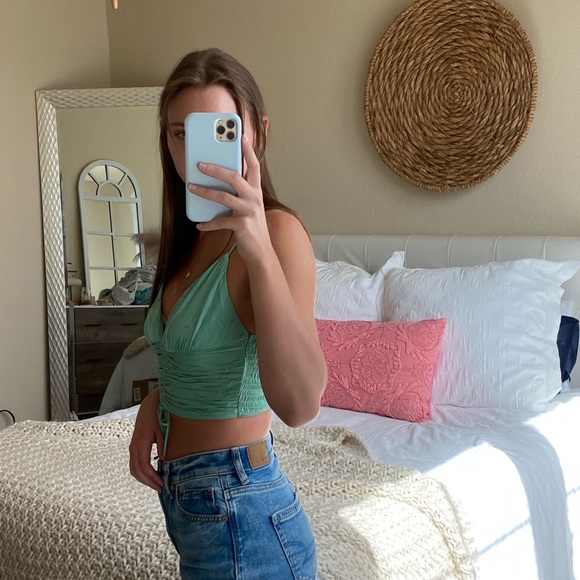 Green top from Hello Molly - Picture 2 of 7